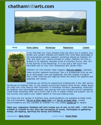 Chatham Hill Arts Home Page