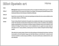 Elliot Epstein Art Home Page